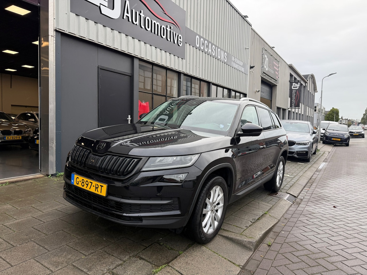 Skoda Kodiaq - 1.5 TSI Limited Business Edition 1.5 TSI Limited Business Edition - AutoWereld.nl