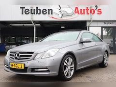 Mercedes-Benz E-klasse Coupé - 200 CGI Avantgarde | Elektrisch glazen panorama-dak | Xenon | Memory stoelen | Top auto