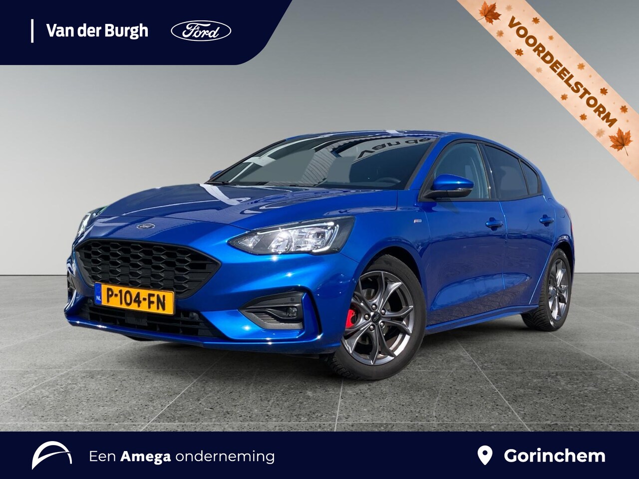 Ford Focus - 5-deurs ST Line X 1.0 EcoBoost Hybrid 125pk | Technology Pack | Parking Pack | - AutoWereld.nl