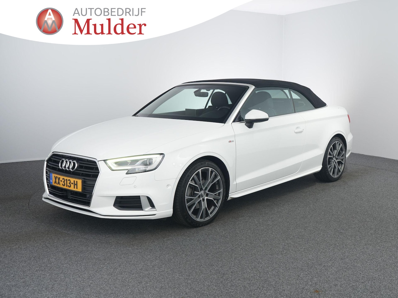 Audi A3 Cabriolet - 1.4 TFSI CoD Pro Line Plus | S-Line | Airscarf | Stoelverwarming | ACC | - AutoWereld.nl