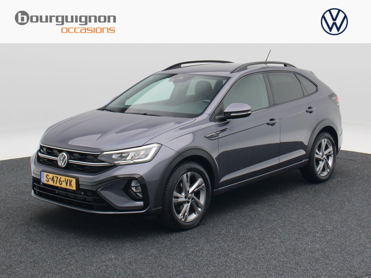 Volkswagen Taigo - 1.5 TSi 150 Pk Automaat R-Line | Adaptive Cruise | Camera | Climatronic | Navigatie | 17 I - AutoWereld.nl