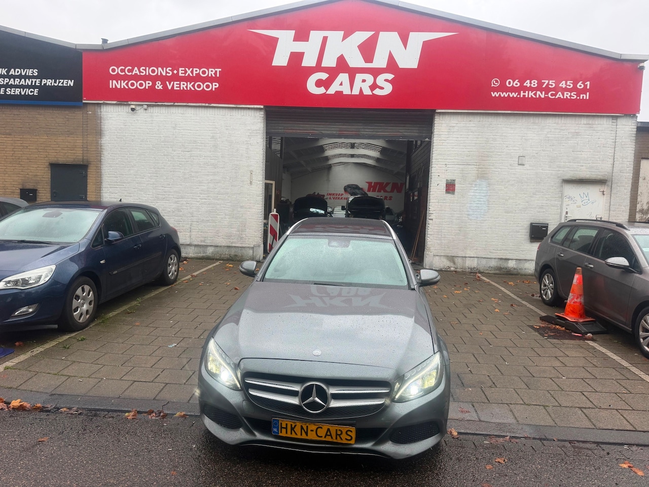 Mercedes-Benz C-klasse Estate - 220 CDI BJ 2017 PANO LEER XENON - AutoWereld.nl