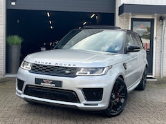Land Rover Range Rover Sport - 2.0 P400e HSE Dynamic | 404 pk | Two-tone | Panorama | 21” | Indus Silver | Windsor leder