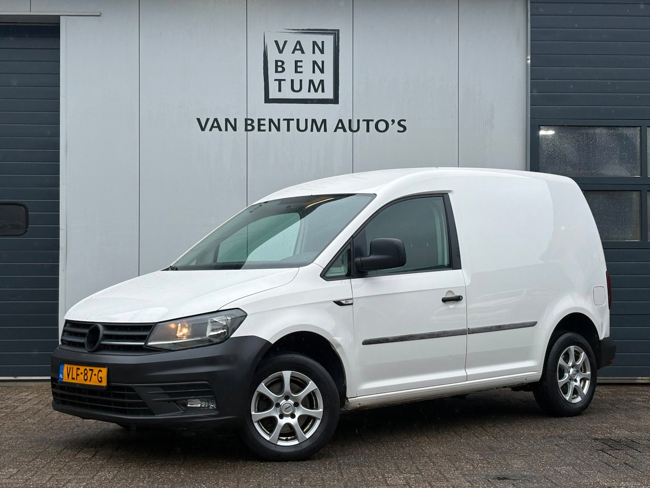 Volkswagen Caddy - 2.0TDI 102pk Airco Cruise EURO 6 - AutoWereld.nl