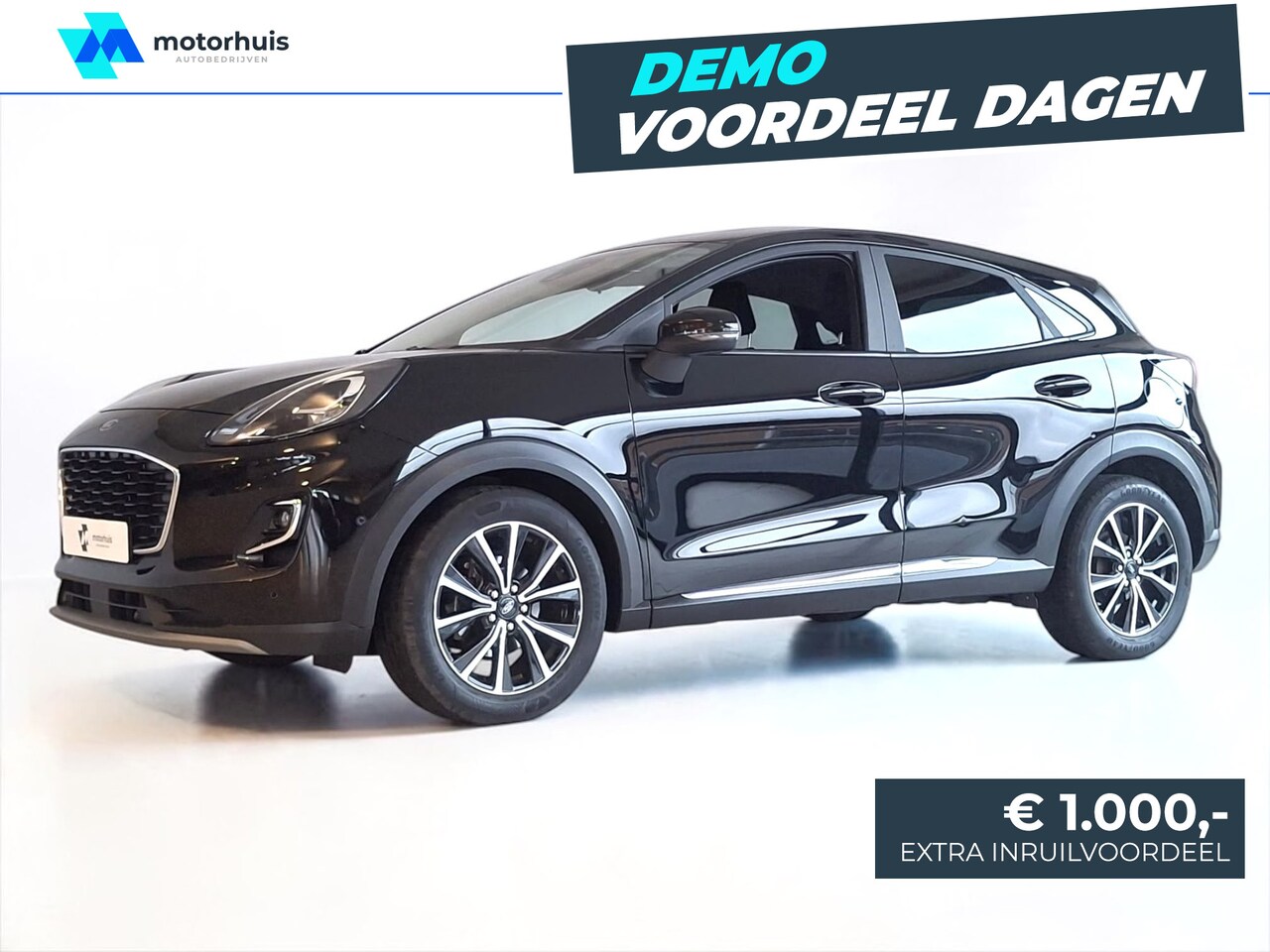 Ford Puma - 1.0 Ecoboost Hybrid Titanium X NAVI CAMERA WINTERPACK LMV - AutoWereld.nl