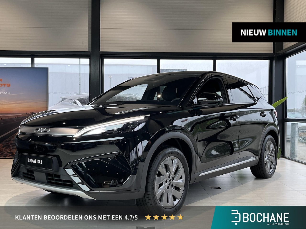 BYD ATTO 3 EVO - Design 74.8 kWh Nu Met 4800 Registratie Korting - AutoWereld.nl