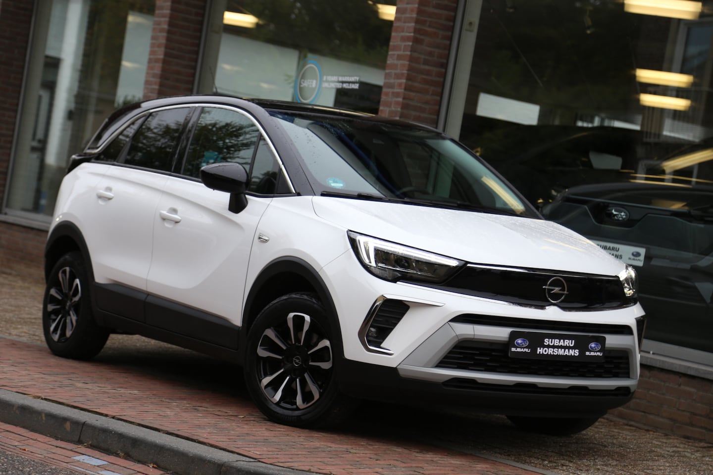 Opel Crossland - 1.2 Turbo Elegance Navi Camera - AutoWereld.nl