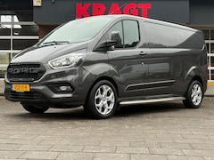 Ford Transit Custom - 300 2.0 TDCI L2H2 Limited 170PK|AUTOMAAT|airco|cruise|achteruitrijcamera|apple carplay|tre