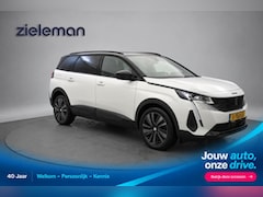 Peugeot 5008 - 1.2 PureTech GT 7 Persoons - Digitaal Cockpit, Carplay, Camera, Half Leer, Trekhaak