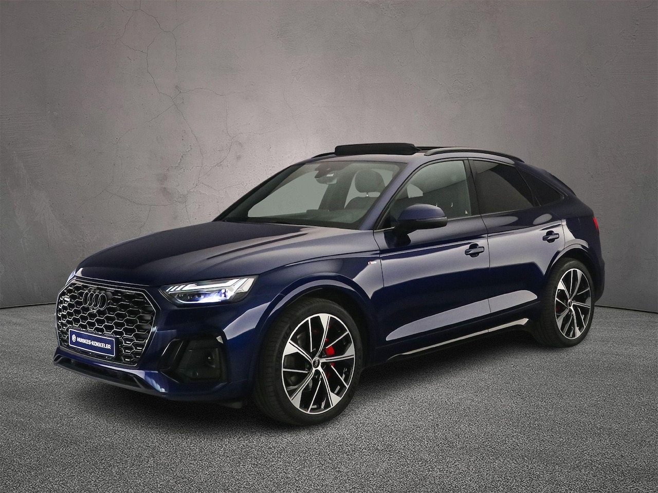 Audi Q5 Sportback - 55 TFSI e S edition Competition | Luchtvering | Panoramadak | Massage | Head-Up | Bang & O - AutoWereld.nl