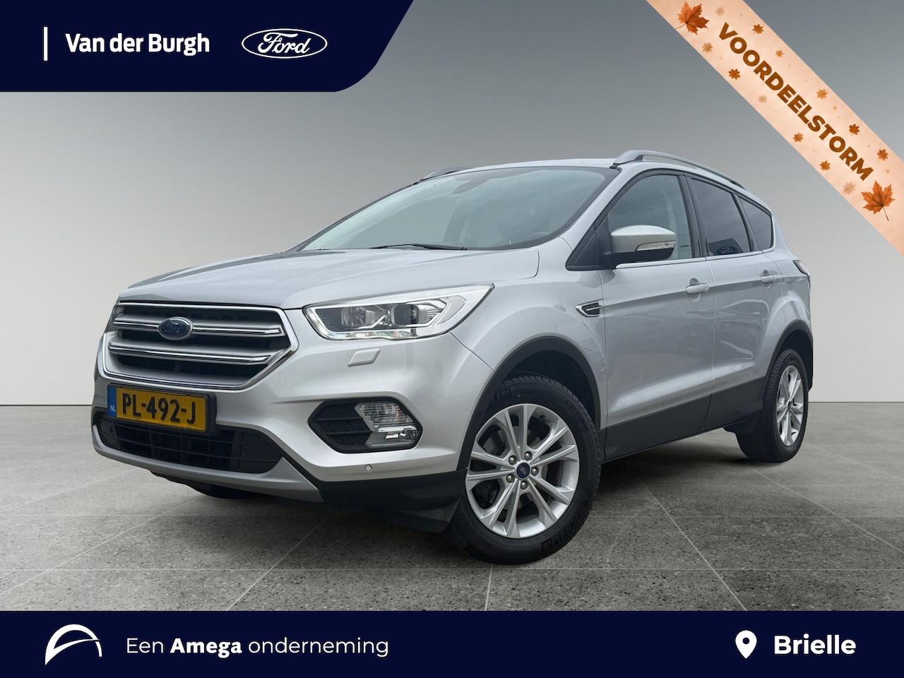 Ford Kuga - 1.5 EcoBoost Titanium 150 PK | Trekhaak | 2000KG Trekgewicht | Achteruitrijcamera - AutoWereld.nl