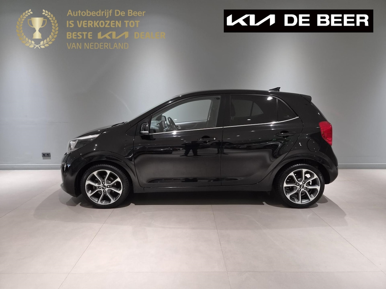 Kia Picanto - 1.0 MPi 67pk 4-zits Design Edition Leer/ Navi/ Clima/ Cruise - AutoWereld.nl