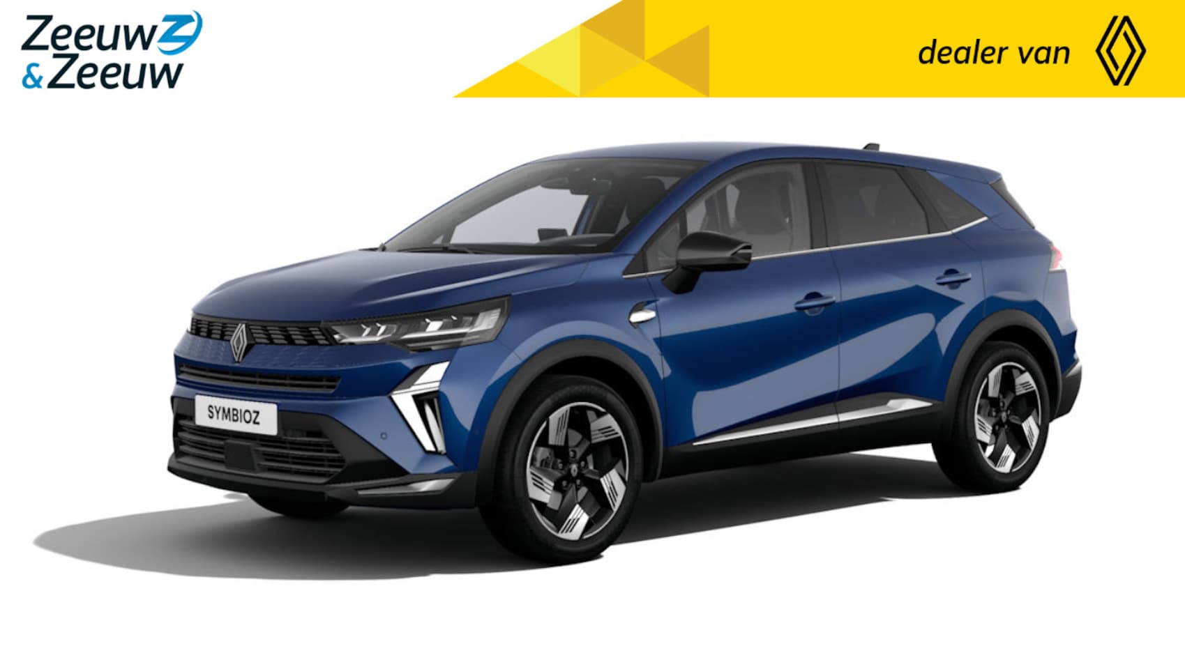 Renault Symbioz - E-Tech full hybrid 160 techno Nu uit voorraad leverbaar met € 6.700,- Zeeuw en Zeeuw voorr - AutoWereld.nl