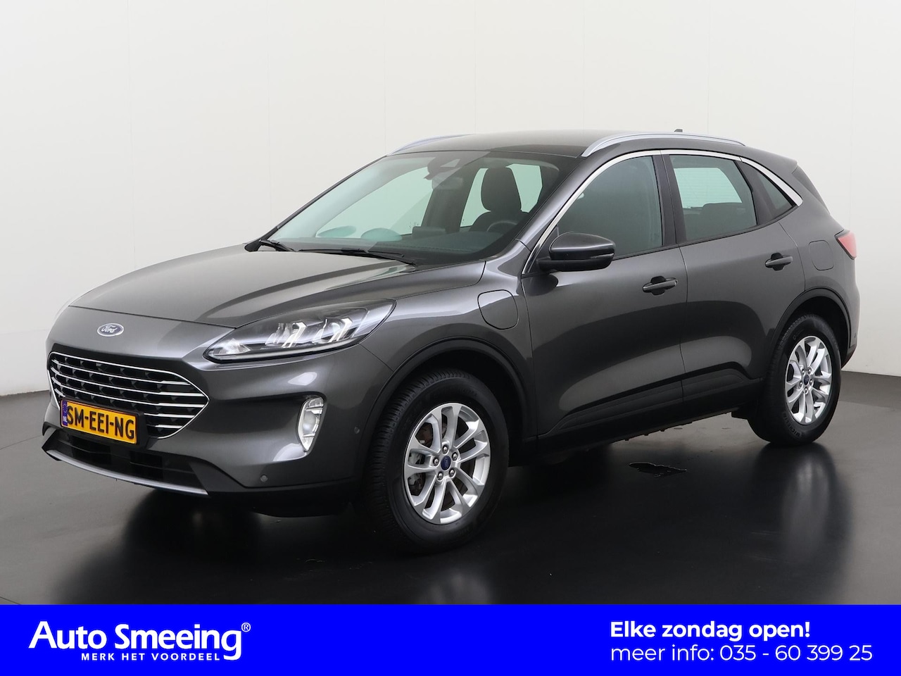 Ford Kuga - 2.5 PHEV Titanium | SOH 91% | Trekhaak | Stuurverwarming | Zondag Open! - AutoWereld.nl