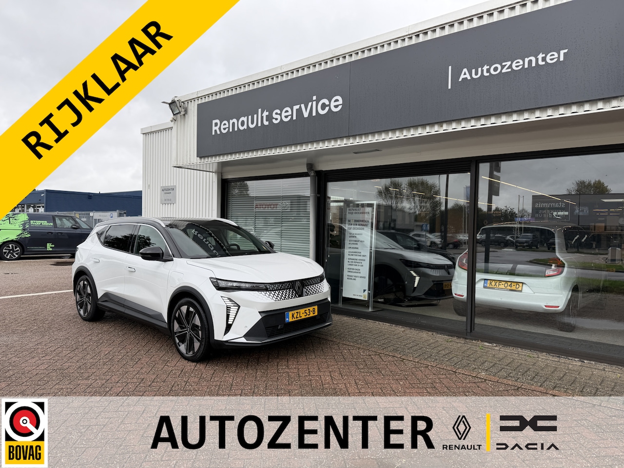 Renault Scenic E-Tech - EV87 long range techno 220pk SoH 98% | elektr. achterklep | all season | adaptieve cruise - AutoWereld.nl