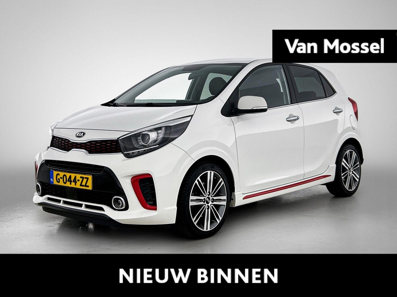 Kia Picanto - 1.0 T-GDI GT-Line 1.0 T-GDI GT-Line - AutoWereld.nl