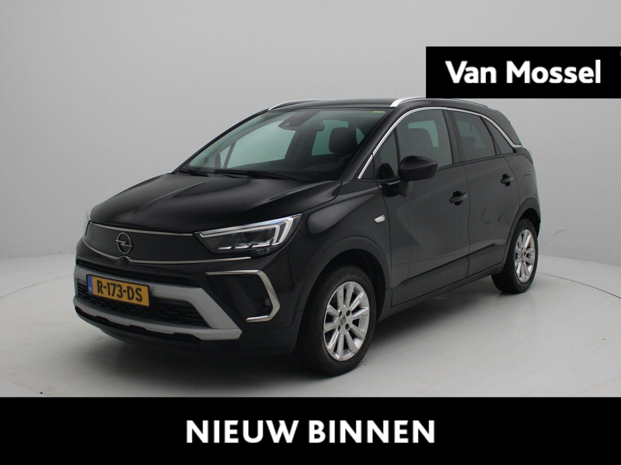Opel Crossland - 1.2 Turbo Elegance 1.2 Turbo Elegance - AutoWereld.nl