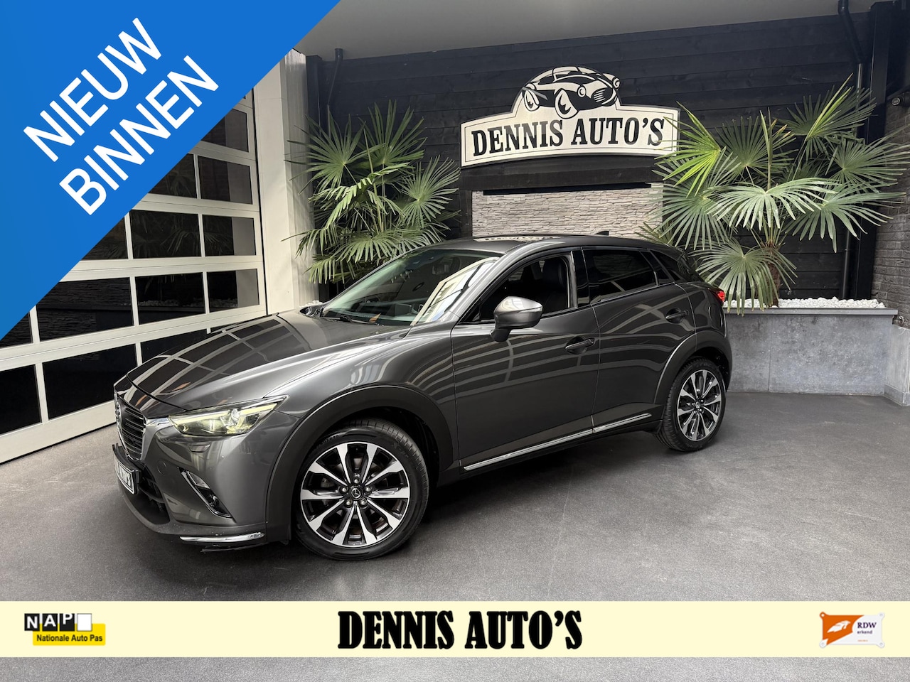 Mazda CX-3 - 2.0 SkyActiv-G 150 SkyLease GT 4WD 110kw/150pk! - AutoWereld.nl