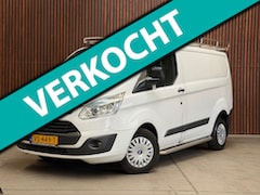 Ford Transit Custom - 270 2.2 TDCI L1H1 Trend Navi-Tel/BT-Cruise-Airco-Imperiaal-NL Auto-NAP