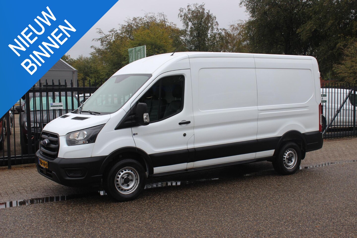 Ford Transit - 350 2.0 TDCI L3H2 Trend EUVI 350 2.0 TDCI L3H2 Trend EUVI - AutoWereld.nl