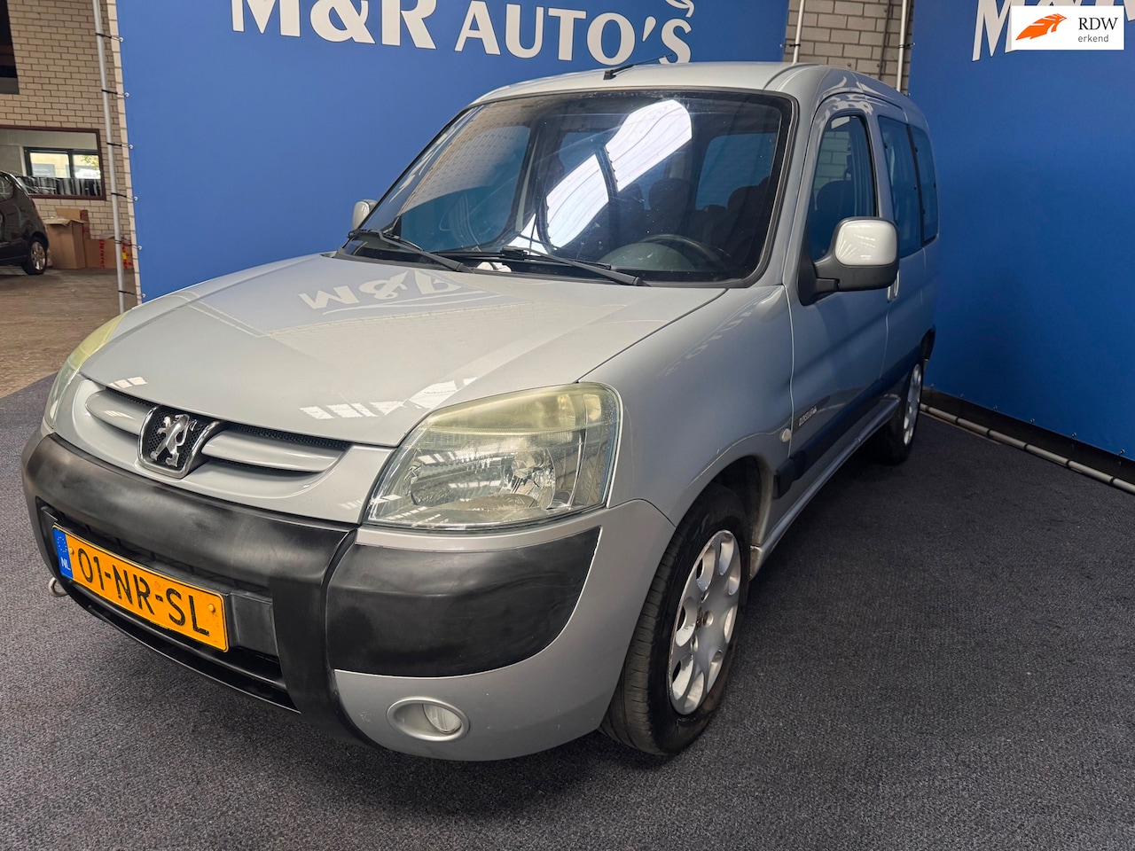 Peugeot Partner MPV - 1.6-16V Quiksilver 1.6-16V Quiksilver - AutoWereld.nl