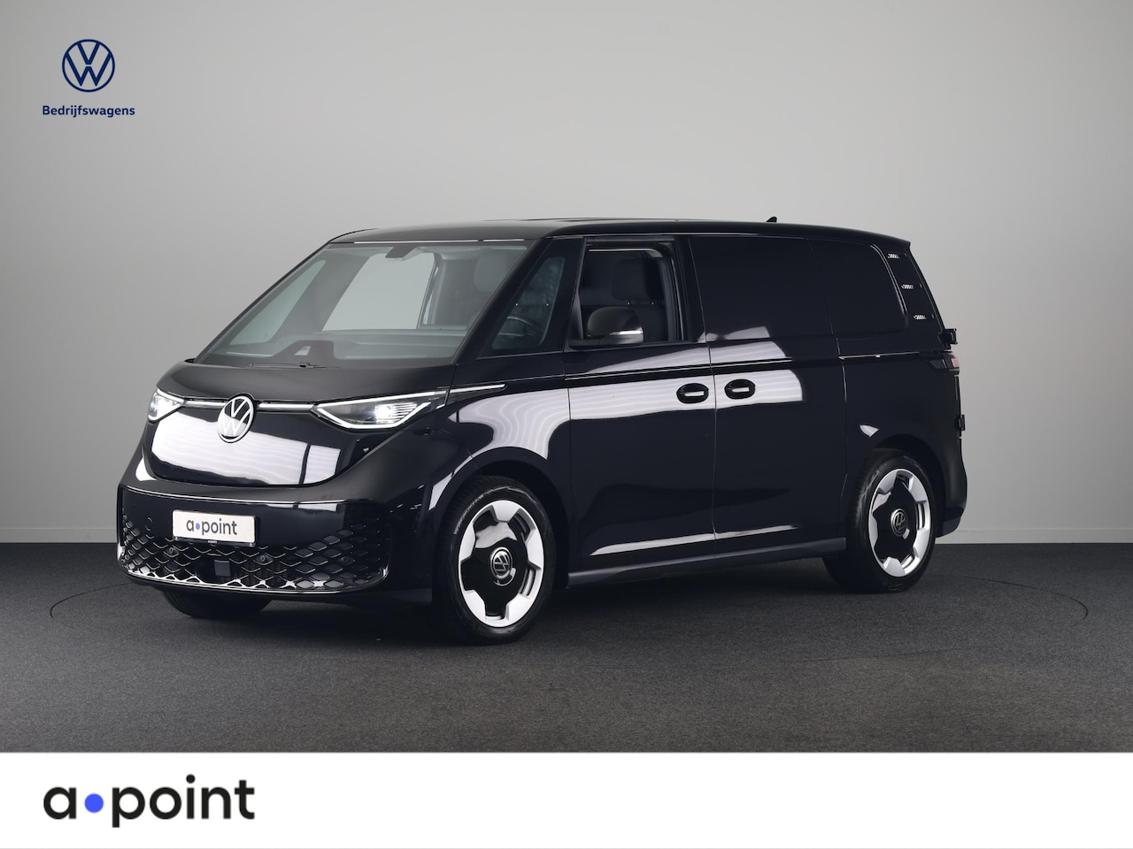 Volkswagen ID. Buzz Cargo - Bulli edition 79 kWh 4MOTION | trekhaak | schuifdeur links | alarm - AutoWereld.nl