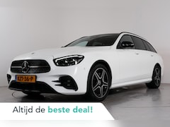 Mercedes-Benz E-klasse Estate - 300 e AMG Night 320 pk PHEV | Pano | 360° | Burmester | Keyless | Junge sterne garantie |