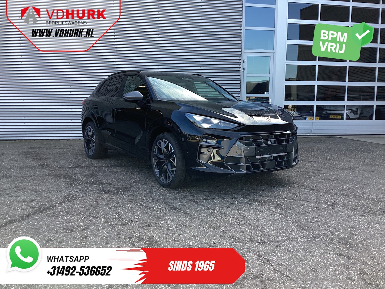 CUPRA Terramar - 1.5 TSI e-Hybrid 272 pk VZ Limited Pano/ Head-up/ Sennheiser/ 360 Camera/ Matrix/ Snellade - AutoWereld.nl