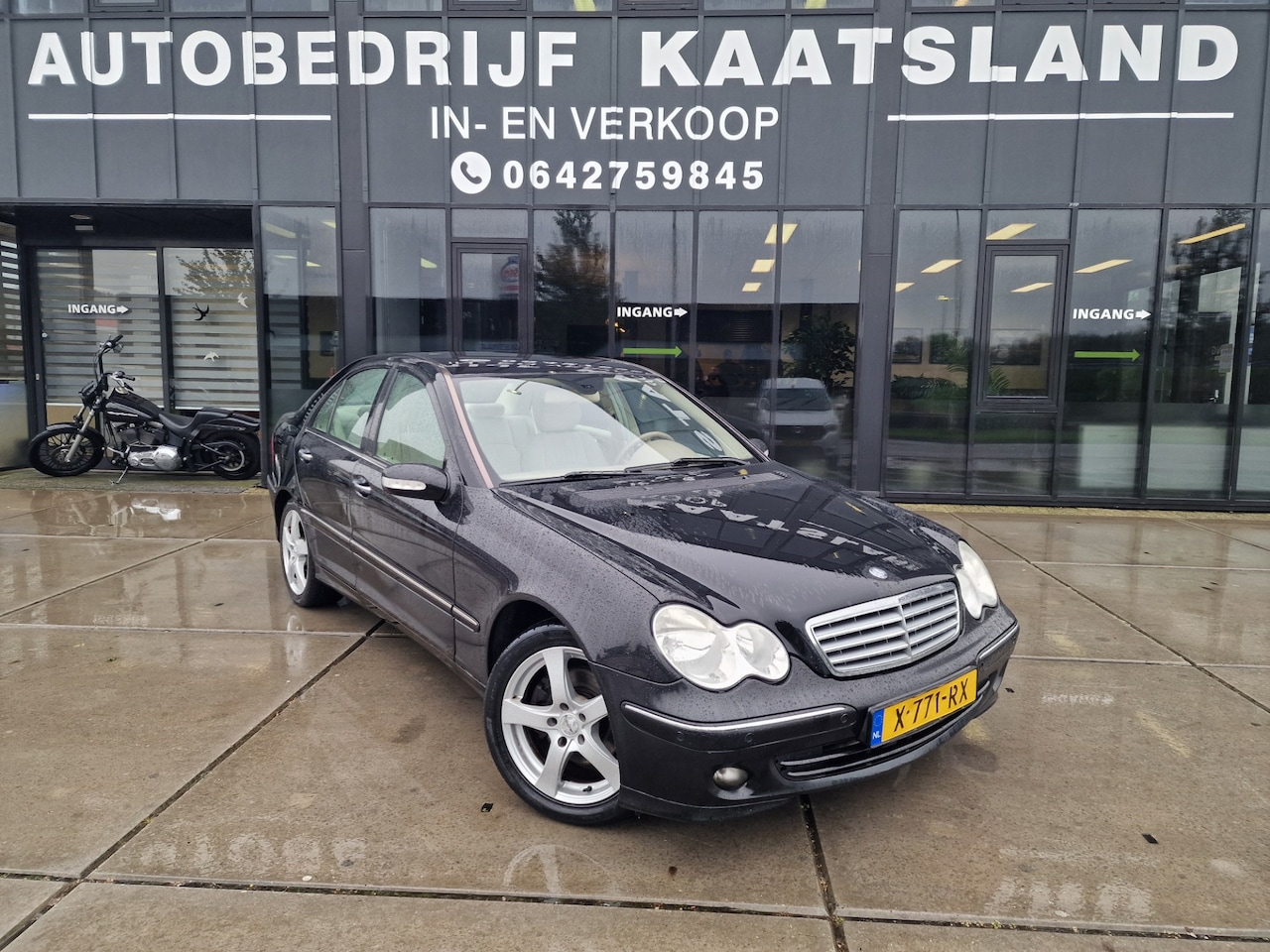 Mercedes-Benz C-klasse - 230 Classic - Automaat - Cruise - V6 - AutoWereld.nl