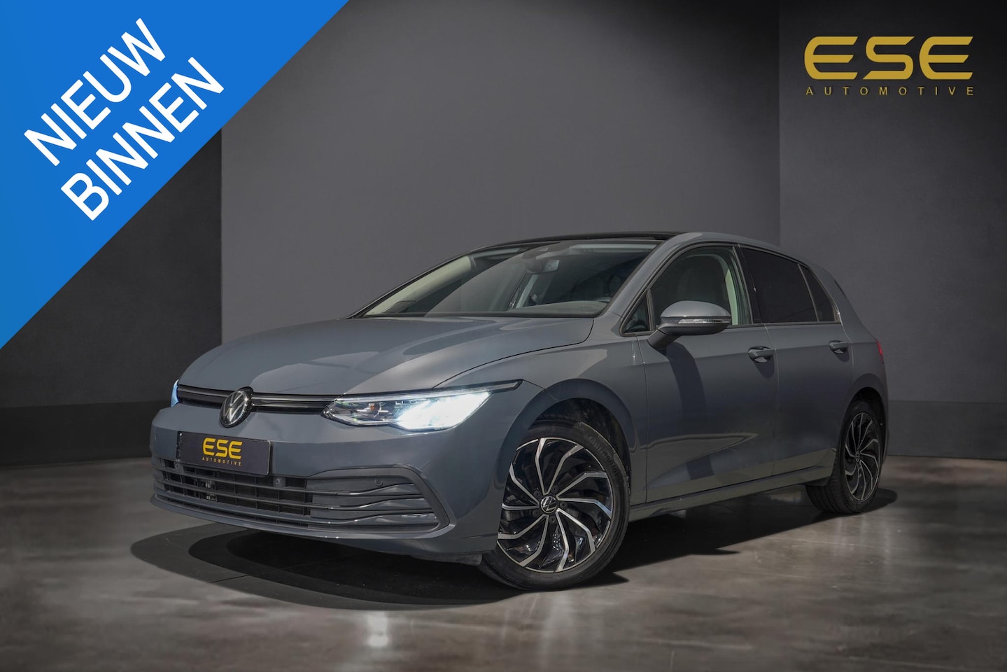 Volkswagen Golf - 1.5 eTSI Pano | H&K | Camera | Dodehoek | Ambient | - AutoWereld.nl