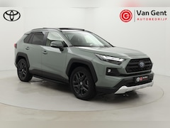 Toyota RAV4 - 2.5 Hybrid AWD ADVENTURE | Panoramadak | Trekhaak | Treeplanken | Leder | Dodehoek detecti