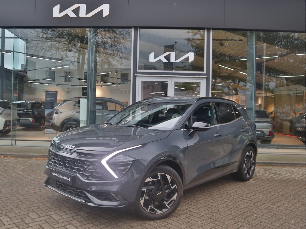 Kia Sportage - 1.6 T-GDi Plug-in Hybrid PHEV AWD GT-PlusLine 360 Camera | Memory | Harman Kardon | Stoelv - AutoWereld.nl