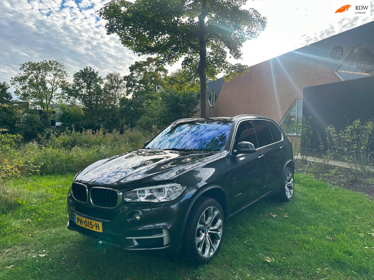 BMW X5 - XDrive25d Centennial Executive 7p. SFEER KEURIGE AUTO - AutoWereld.nl