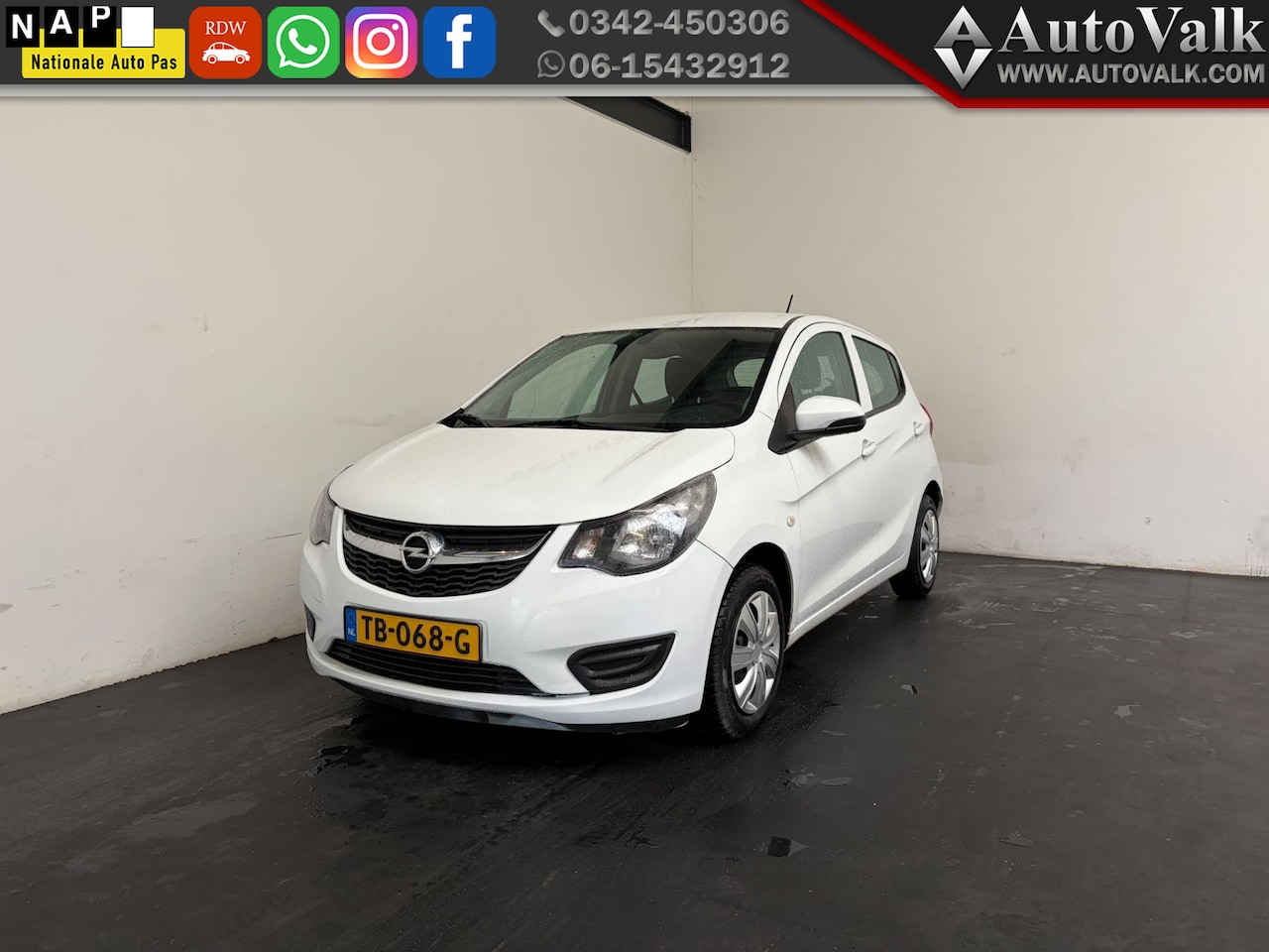 Opel Karl - 1.0 ecoFLEX Edition 1.0 ecoFLEX Edition - AutoWereld.nl