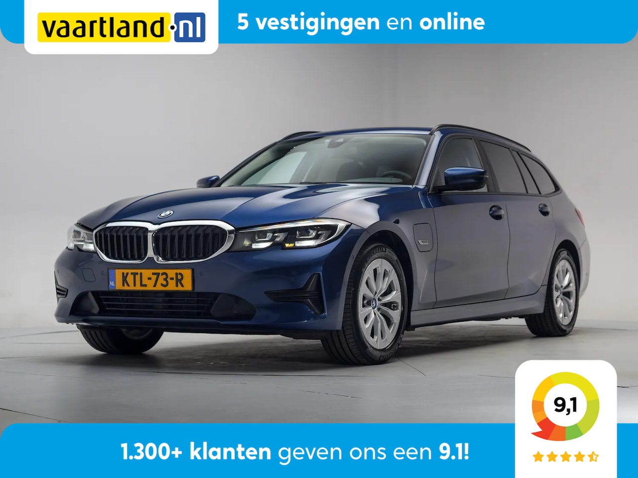 BMW 3-serie Touring - 320e Executive Sport Aut. [ Sportstoelen Camera Trekhaak ] - AutoWereld.nl