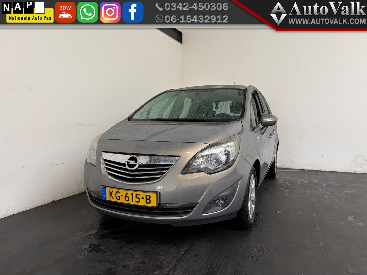 Opel Meriva - 1.4 Turbo Cosmo. Trekhaak! - AutoWereld.nl
