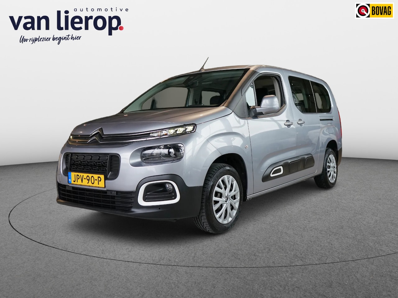 Citroën Berlingo XL - 1.2 PureTech Live 7p. CARPLAY | TREKHAAK - AutoWereld.nl
