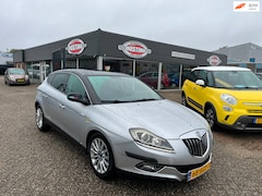 Lancia Delta - 1.4-16V Argento(st-bekr, clima, cruise, 6versn, bj08, 2599, -)