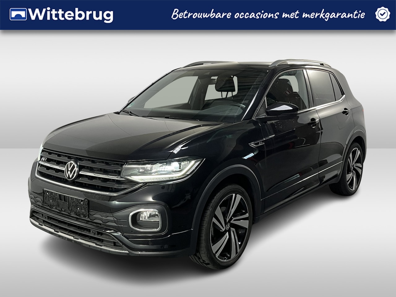 Volkswagen T-Cross - 1.5 TSI R-Line / AUTOMAAT/ DIGITAL DASH/ CRUISE/ NAVI/ APP-CONNECT/ PARK. SENSOREN + CAMER - AutoWereld.nl