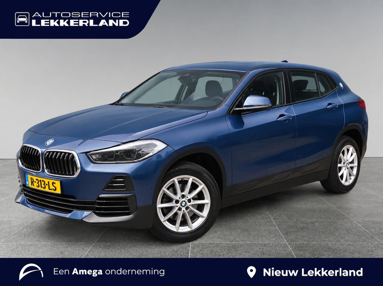 BMW X2 - sDrive18i AUTOMAAT | LAGE KM-STAND | NAVI | CLIMA | ELEK. ACHTERKLEP | HUD | LED | - AutoWereld.nl