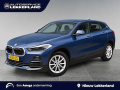 BMW X2 - sDrive18i AUTOMAAT | LAGE KM-STAND | NAVI | CLIMA | ELEK. ACHTERKLEP | HUD | LED |