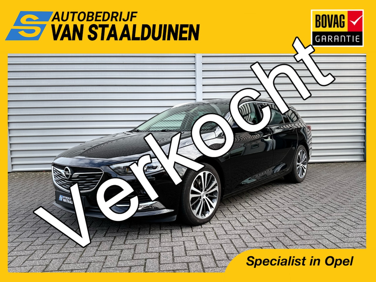 Opel Insignia Sports Tourer - 1.6 Turbo Innovation | Elektrische glazen panoramische dak | Stoelverwarming | Head-up Dis - AutoWereld.nl