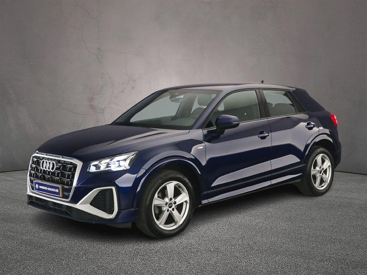 Audi Q2 - 35 TFSI S Edition | Camera | Cruise Control | Stoelverw | Matrix LED | Sportonderstel | MM - AutoWereld.nl