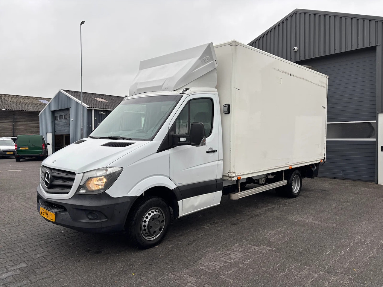Mercedes-Benz Sprinter - 516 CDI LBW - AutoWereld.nl
