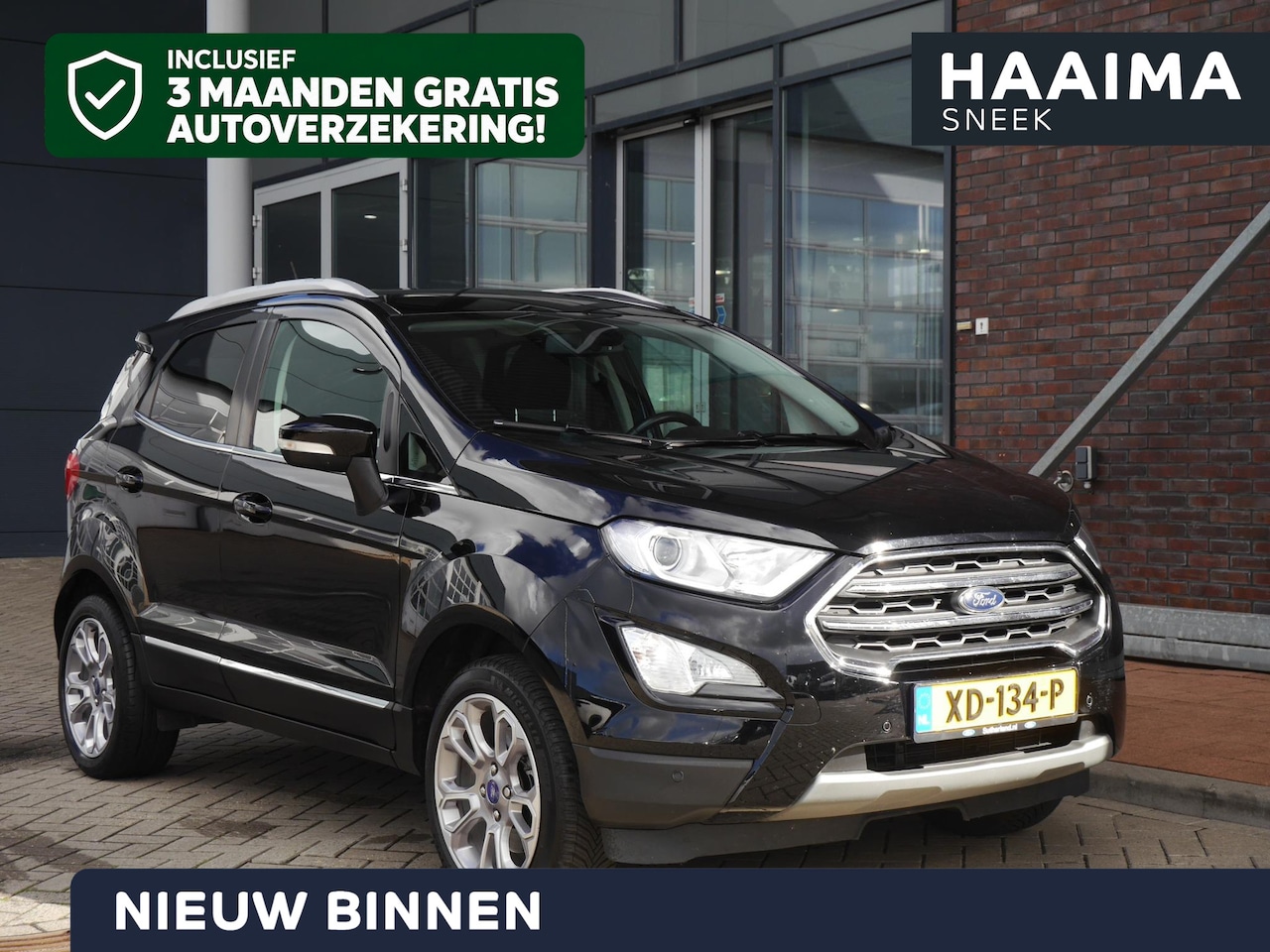 Ford EcoSport - 1.0 EcoBoost Titanium | Stuurverwarming | Stoelverwarming | Bluetooth | Cruise Control | N - AutoWereld.nl