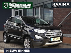 Ford EcoSport - 1.0 EcoBoost Titanium | Stuurverwarming | Stoelverwarming | Bluetooth | Cruise Control | N