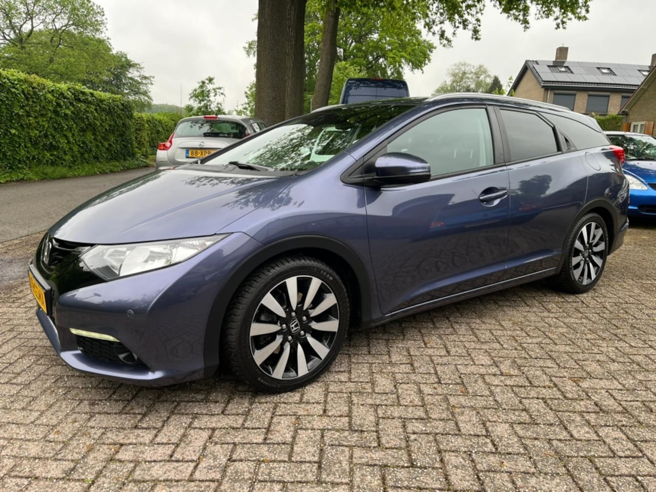 Honda Civic - 1.8 Lifestyle 1.8 142pk Lifestyle - AutoWereld.nl