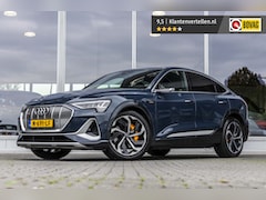 Audi e-tron Sportback - 55 quattro S edition 95 kWh | B&O | Pano | Leder