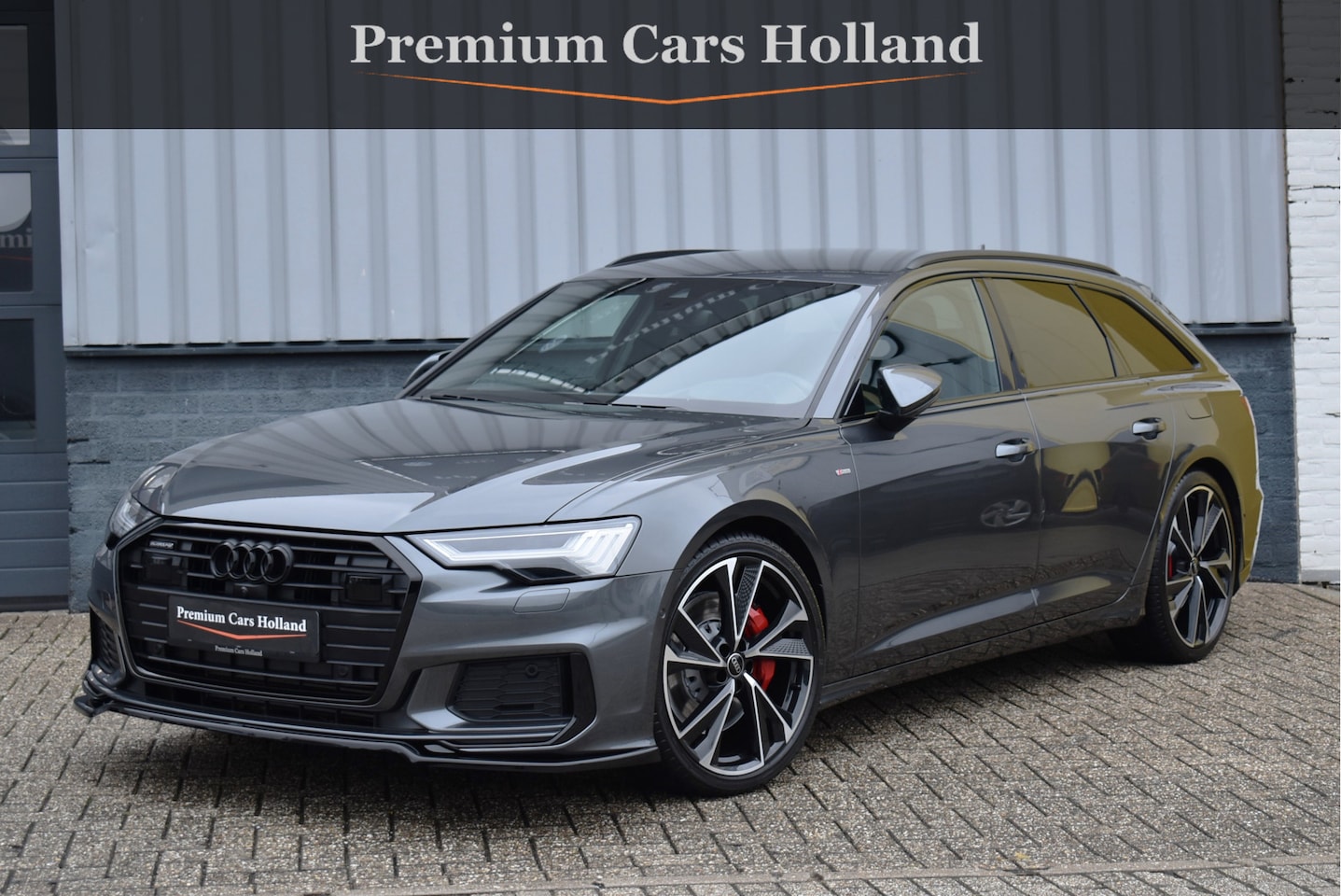 Audi A6 Avant - 55 TFSI e Quattro S-Line Competition Matrix HD 360 Camera B&O S6 Diffusor 21 Inch - AutoWereld.nl