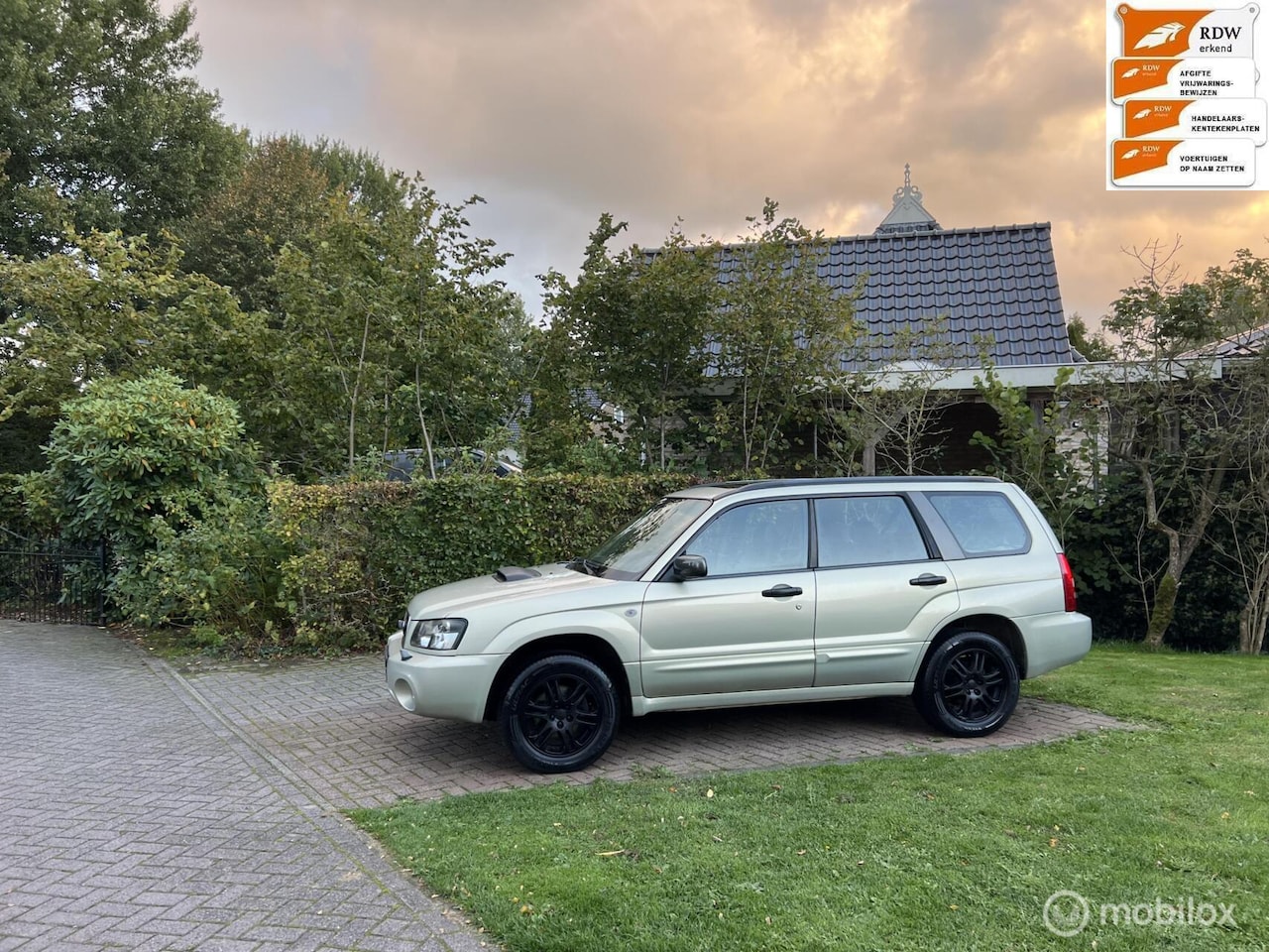 Subaru Forester - 2.5 AWD XT 2.5 AWD XT - AutoWereld.nl